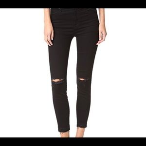 J Brand Cropped Skinnies